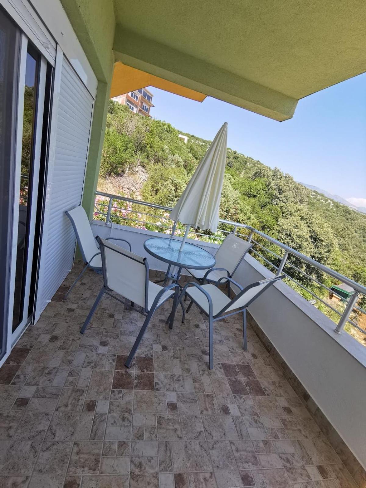 Apartments Bibic Budva Exterior foto